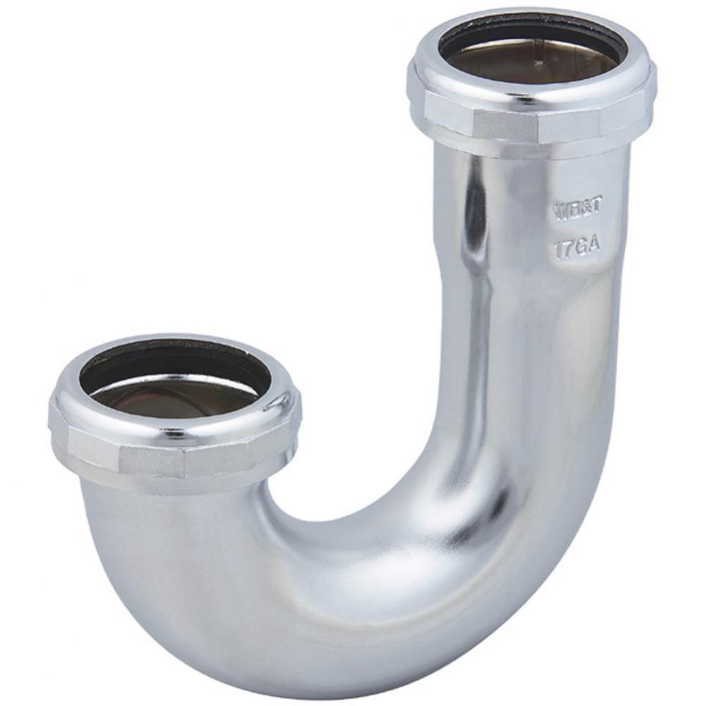 J-Bend 1-1/4 Chrome 17Ga 1/Bx