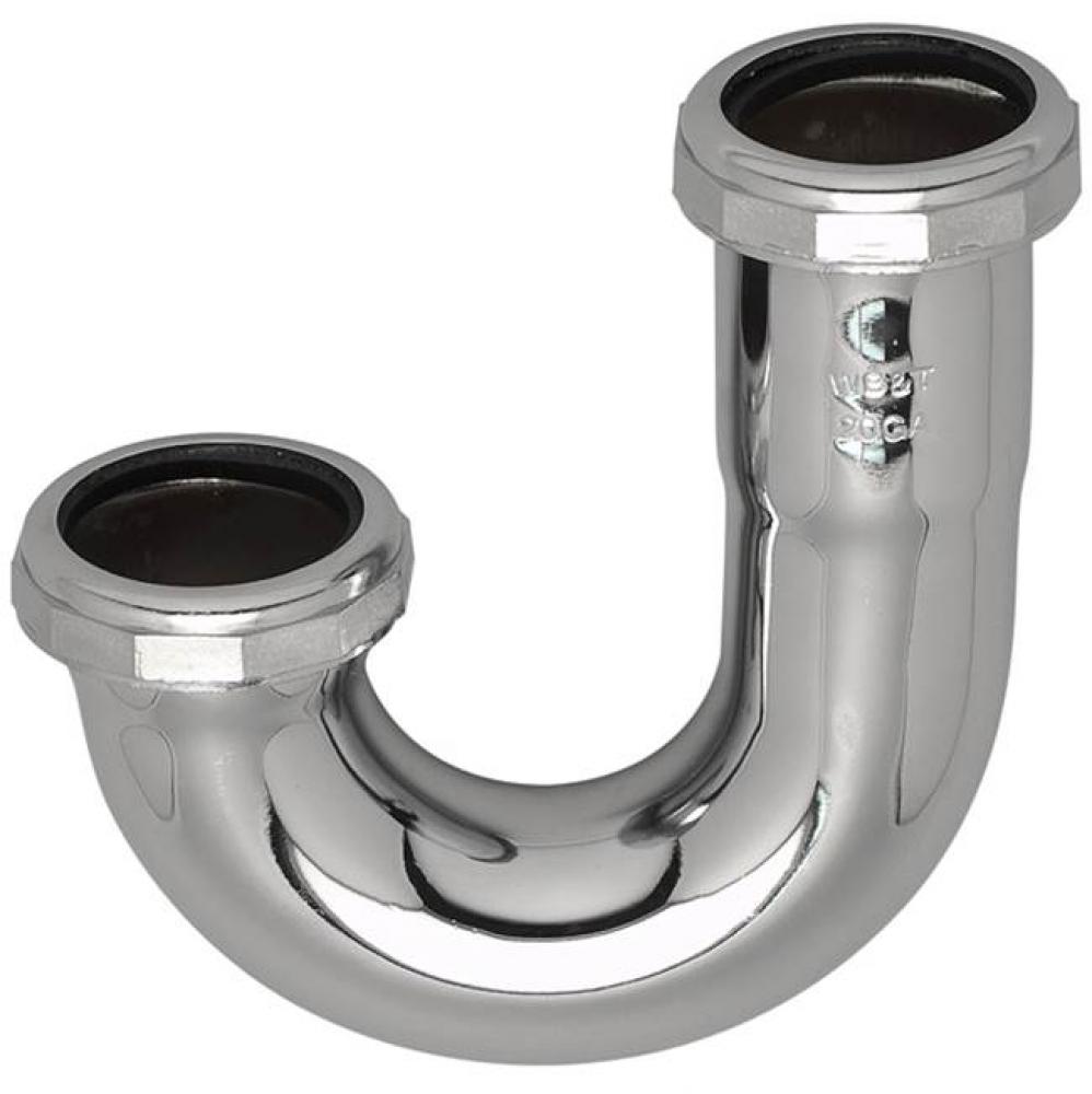 J-Bend 1-1/2 Chrome 20Ga 1/Bx