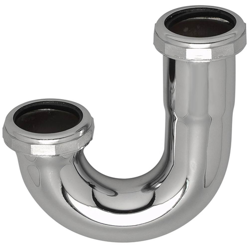 J-bend 1-1/2 Chrome 17ga 1/bx