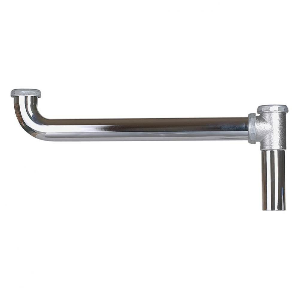 End Outlet Slip Joint 1-1/2 x 16 Chrome 22ga 1/bx