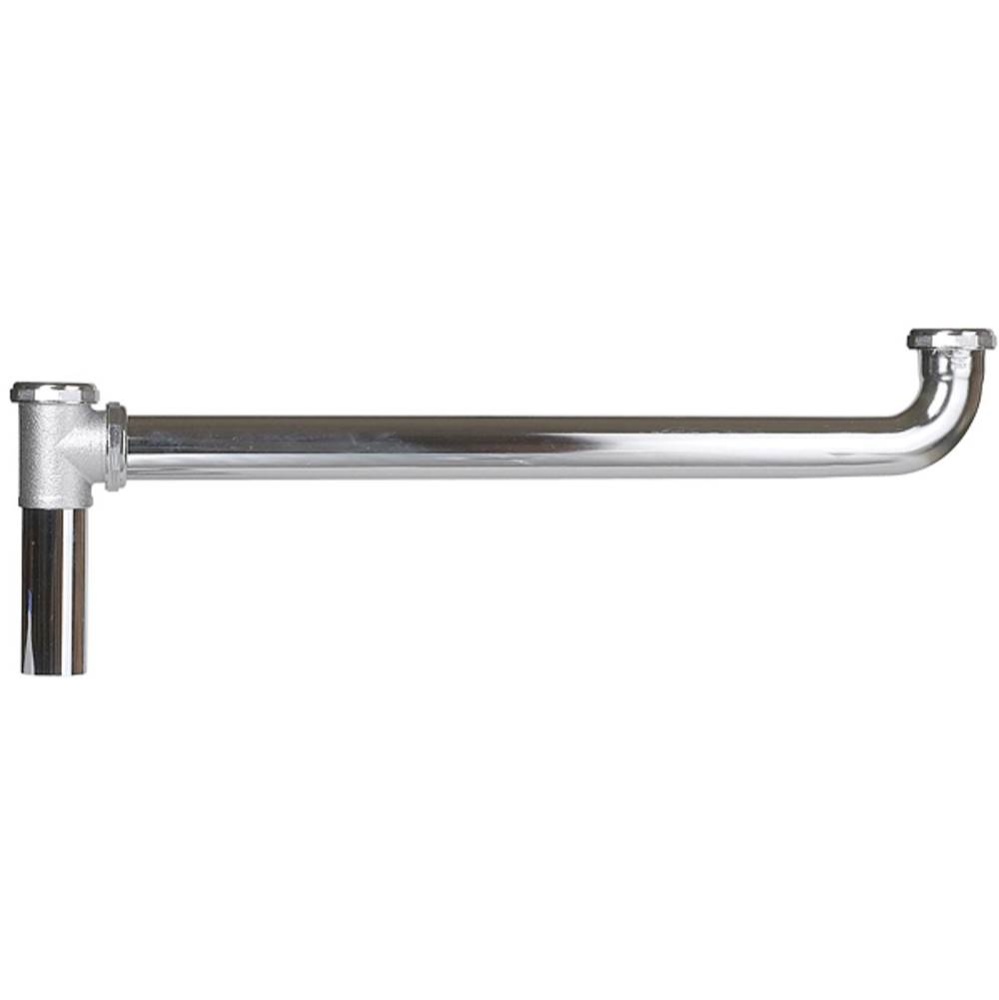 End Outlet Slip Joint 1-1/2 x 21 Chrome 20ga 1/bx