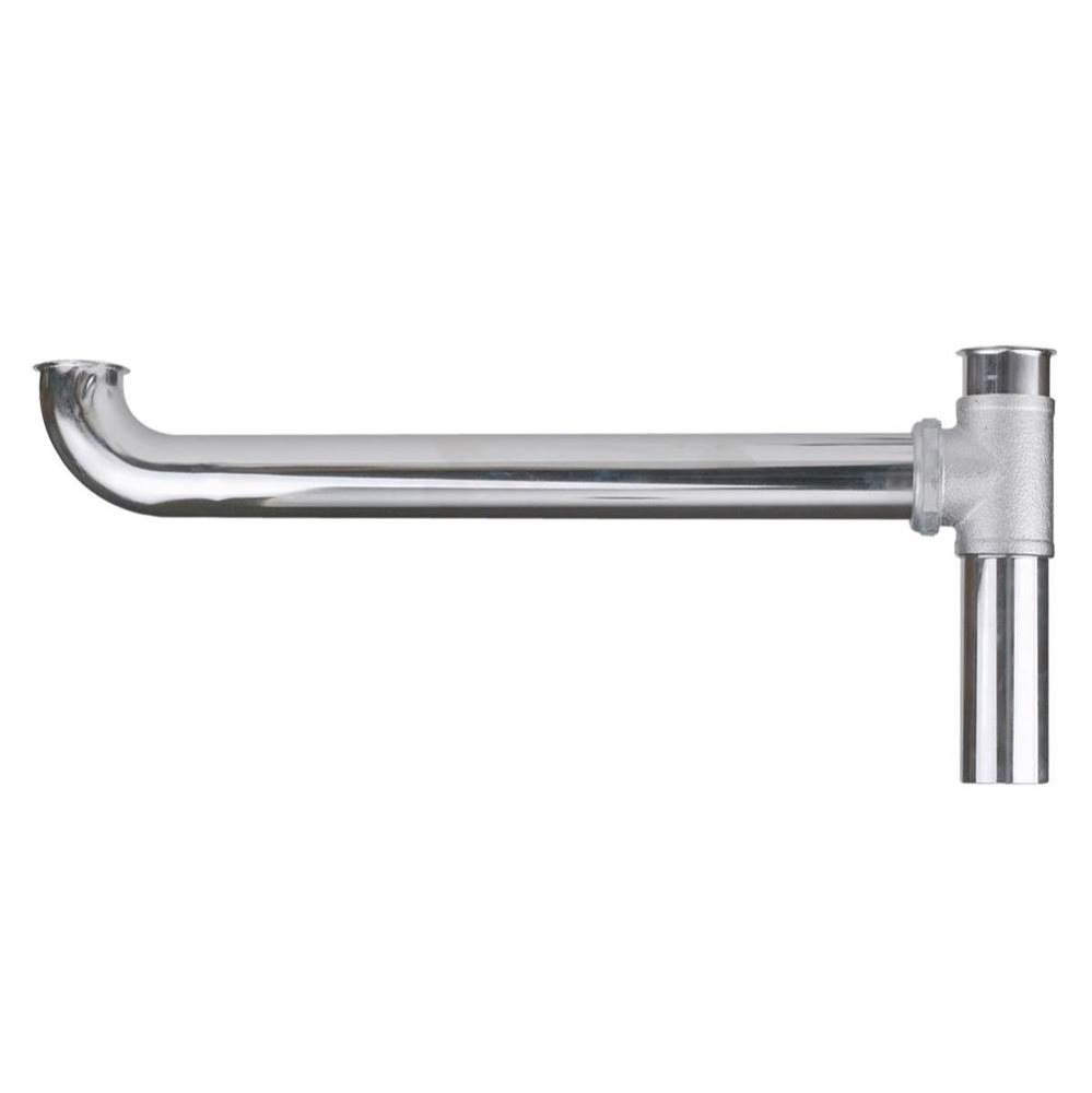 End Outlet Direct Connect 1-1/2 x 16 Chrome 20ga 1/bx