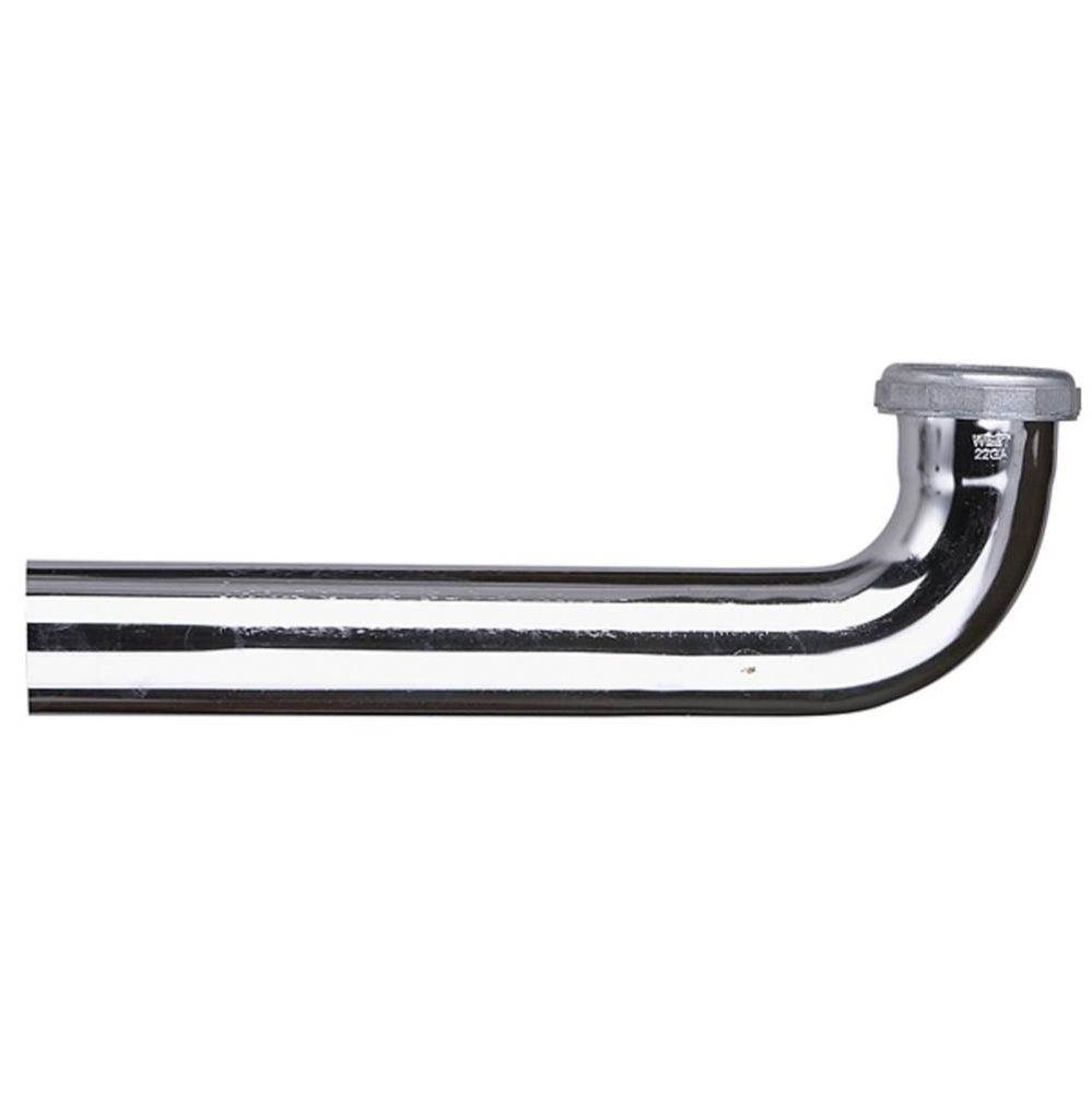 Waste Arm Slip Joint 1-1/2 x 11-1/2 Chrome 22ga