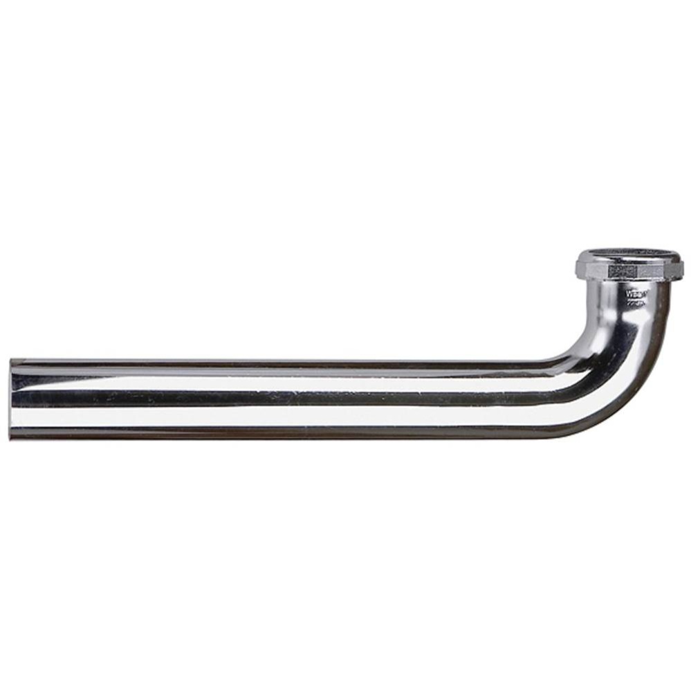 Waste Arm Slip Joint 1-1/2 x 15 Chrome 22g