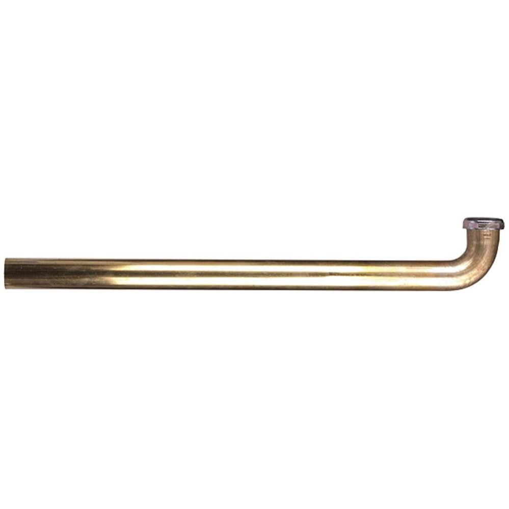 Waste Arm Slip Joint 1-1/2 x 24 Rough Brass 20ga