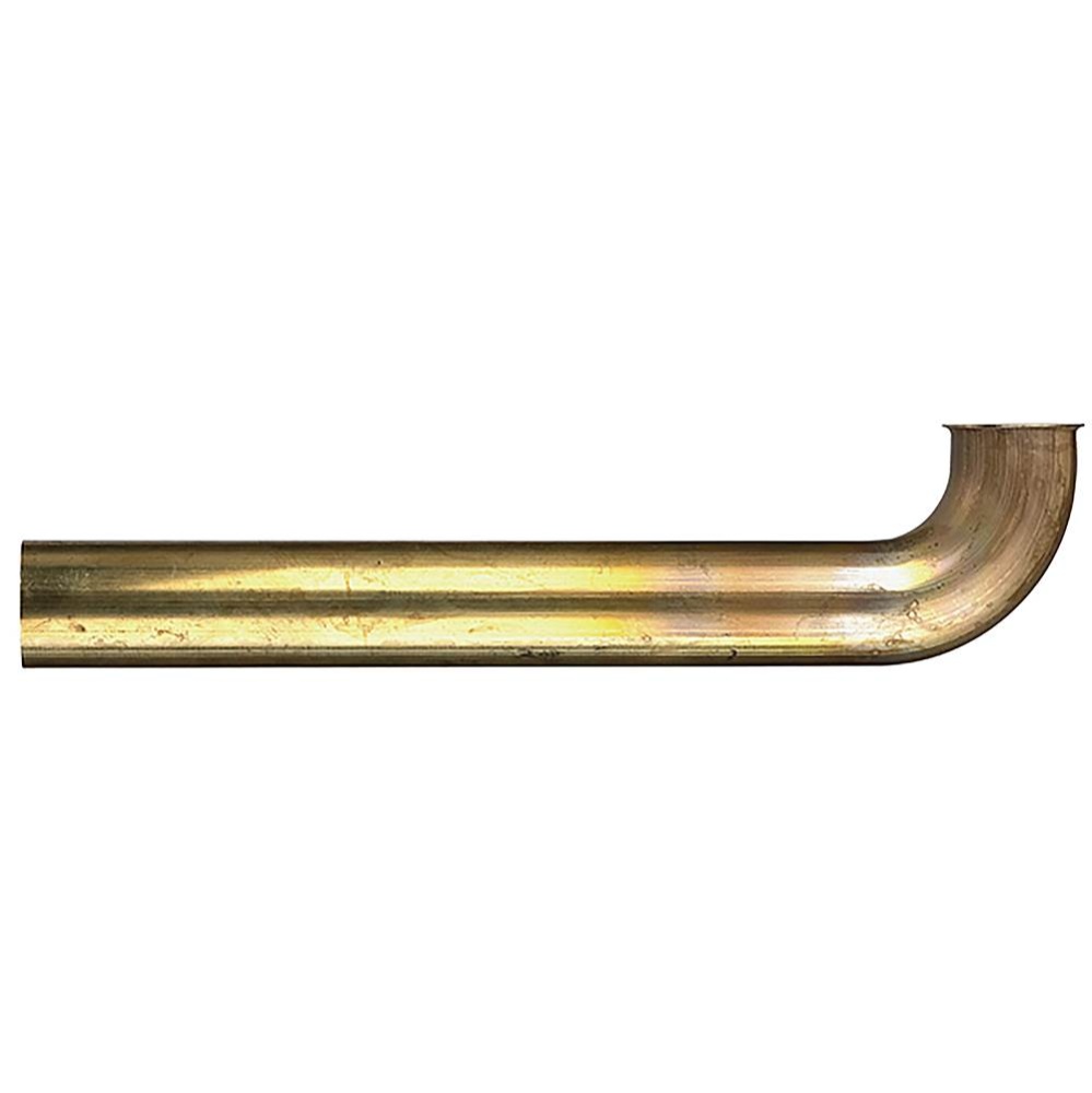 Waste Arm Direct Connect 1-1/2 x 11-1/2 Rough Brass 22ga