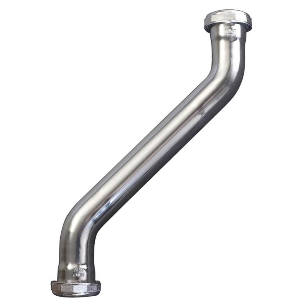 Offset 1-1/2 Chrome 20ga