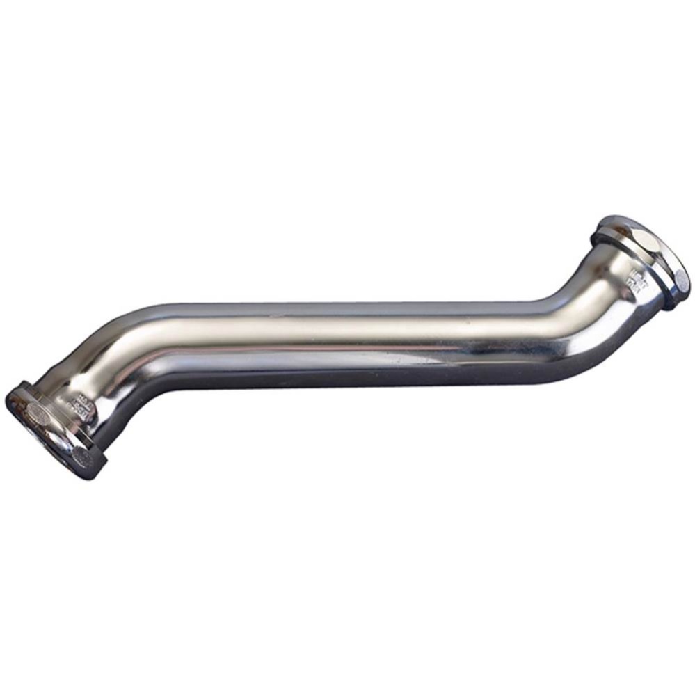 Offset W/brass Nuts 1-1/2 Chrome 17ga