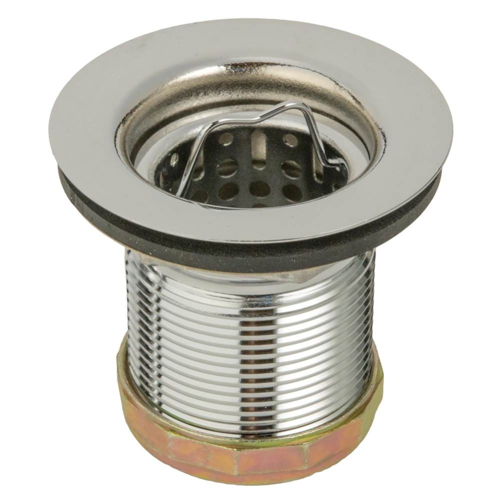 Deep Cup Junior Strainer Chrome 1/bx