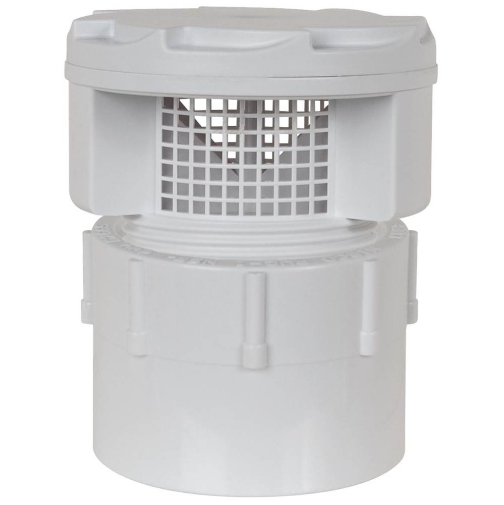 Turbovent Aav W/ 1-1/2 Pvc Adapter 6/bg