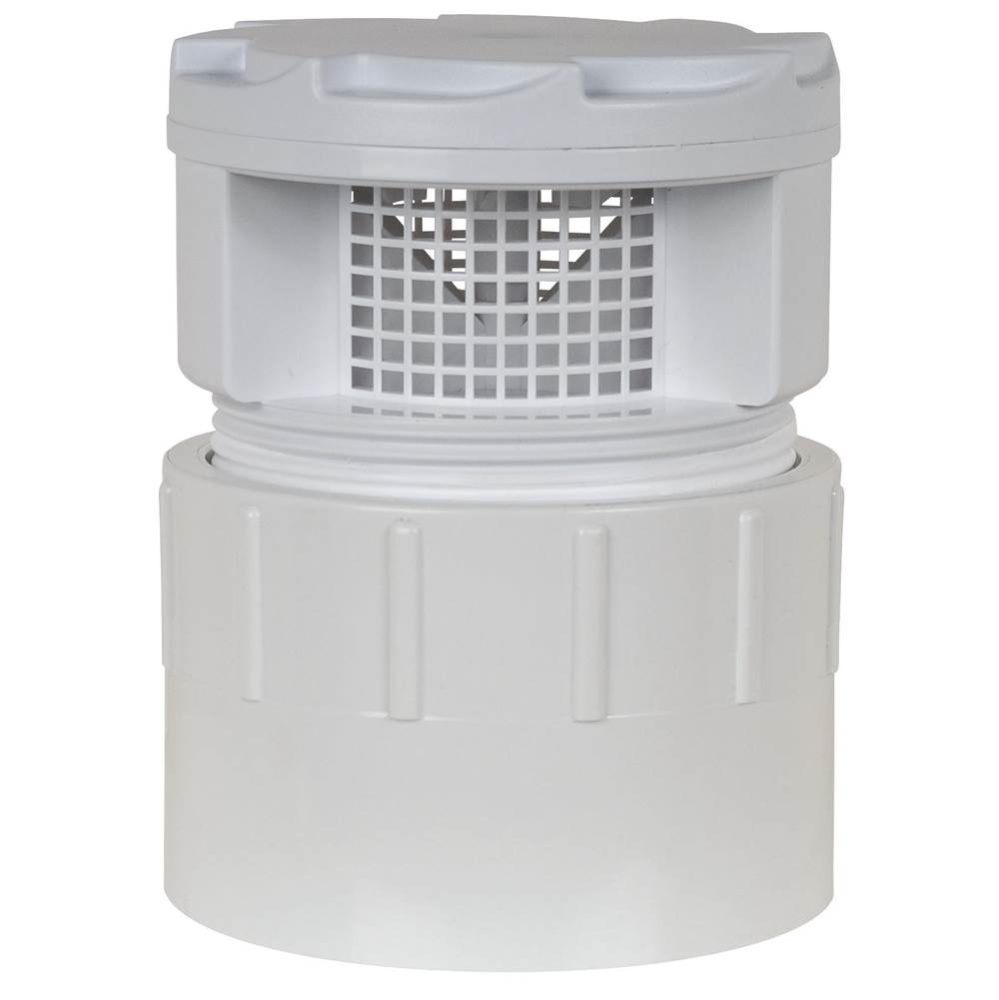 Turbovent Aav W/ 2 Pvc Adapter 6/bg