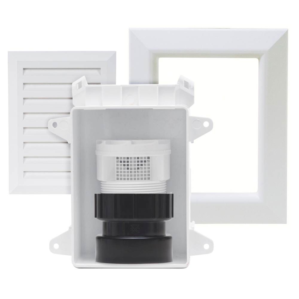 Turbovent Aav W/ Oxbox 1-1/2 x 2 Abs Combo Adptr