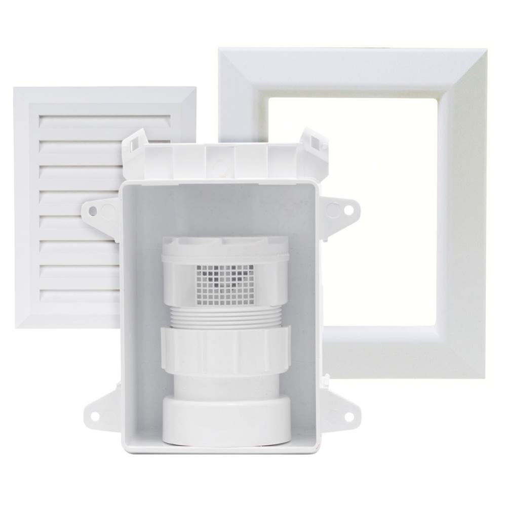 Turbovent Aav W/ Fr Oxbox 1-1/2 x 2 Pvc Combo Adptr