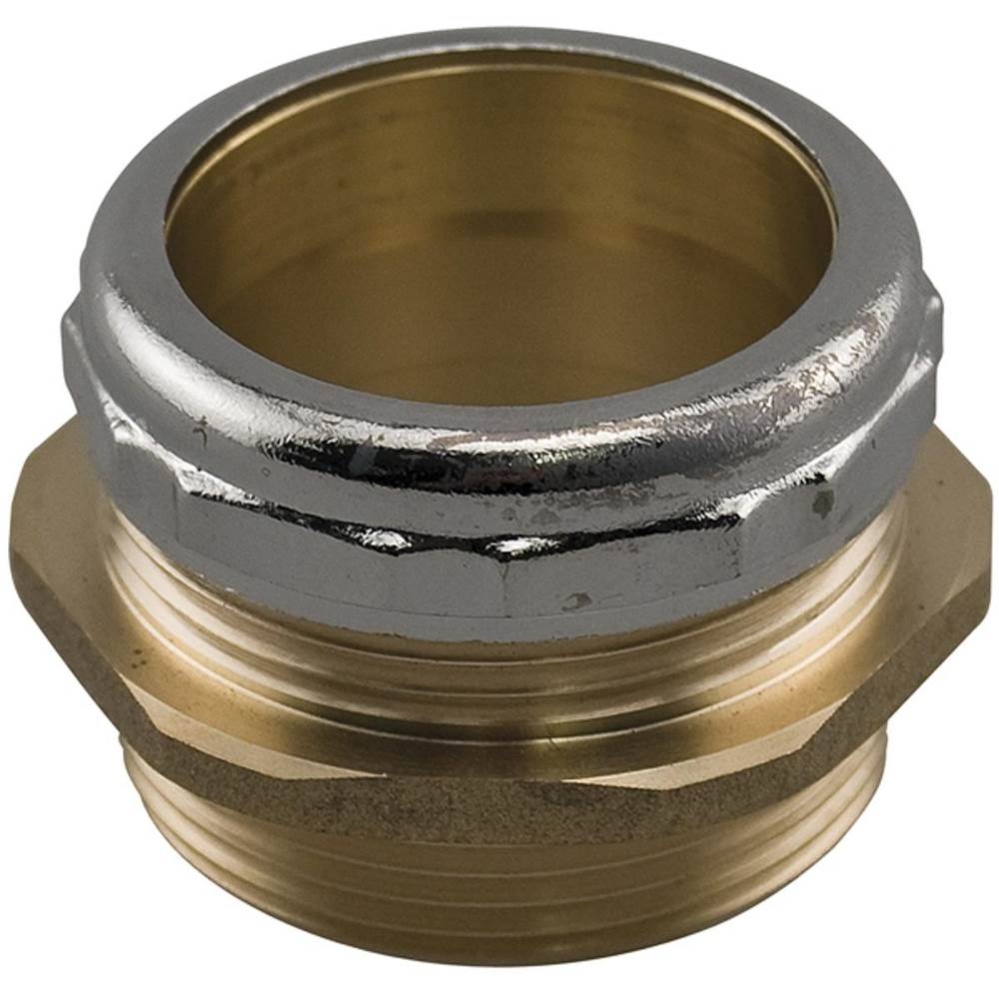 Desanco Fitting Brass 1-1/4 Od x 1-1/4 Mip