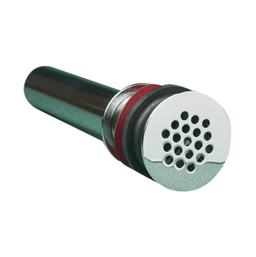 Grid Drain Cast Brass 17 Ga Chrome 1/bx