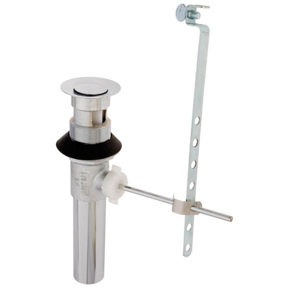 Lavatory Pop/up Drain Assembly Chrome (brass Body)