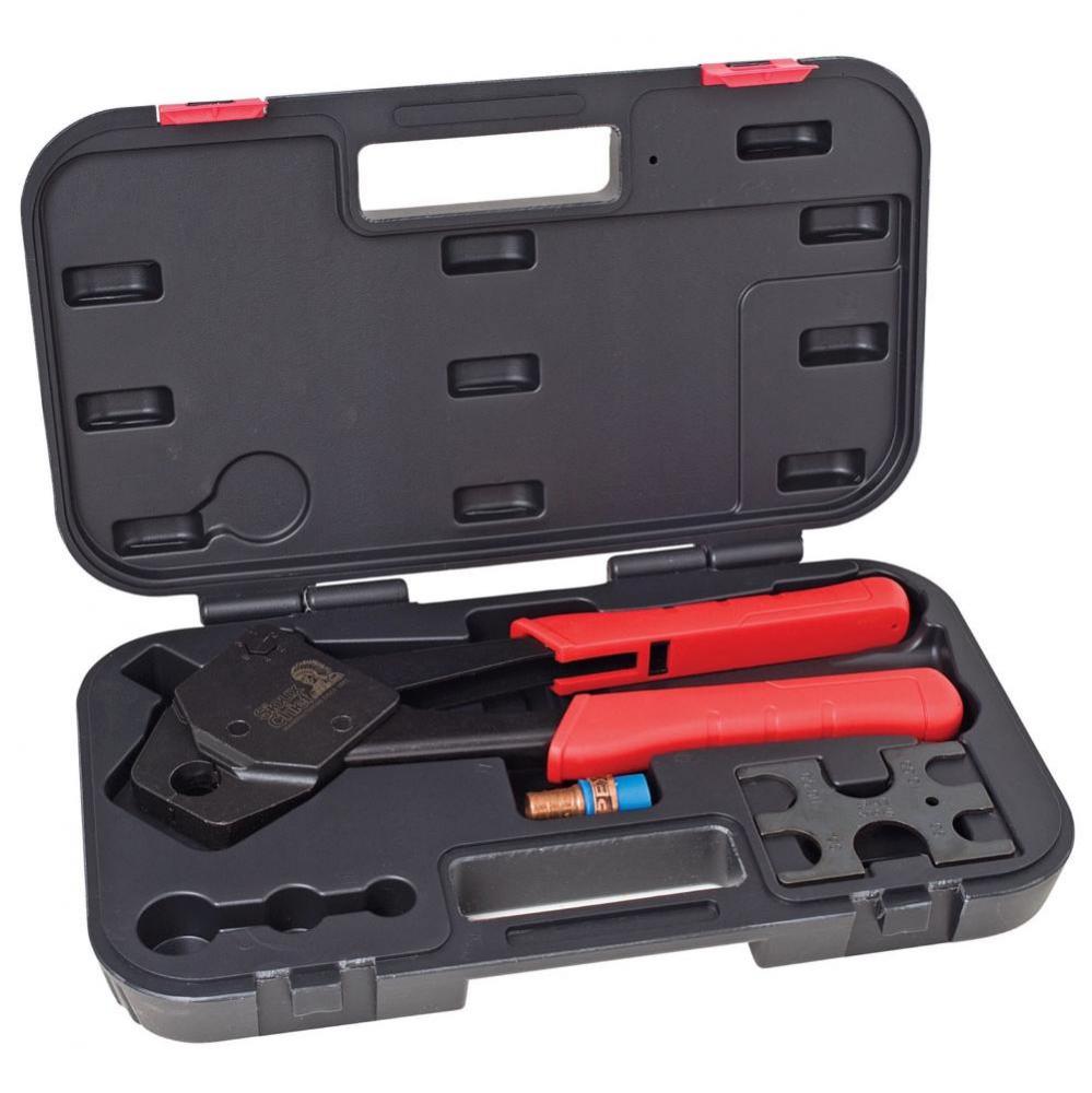3/4 COMPACT PEX CRIMP TOOL W/CASE