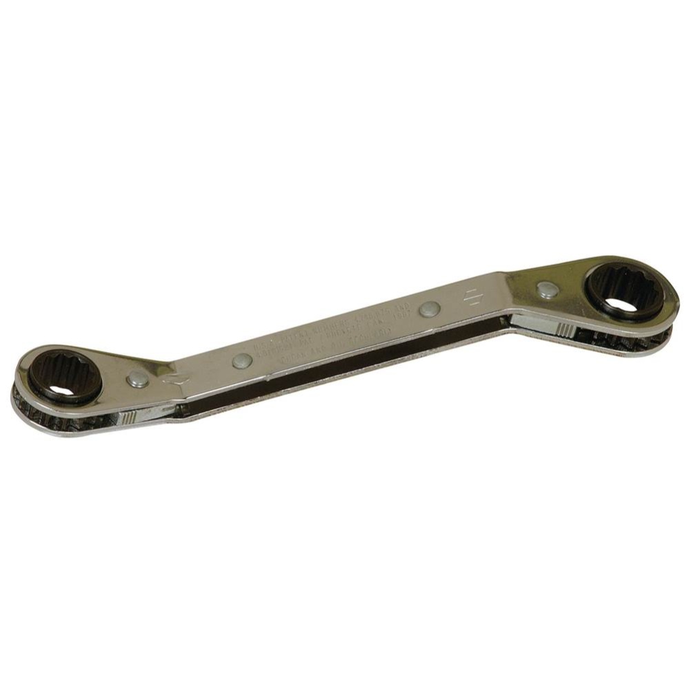 Offset Ratcht Bx Wrench1/2 x 9/16