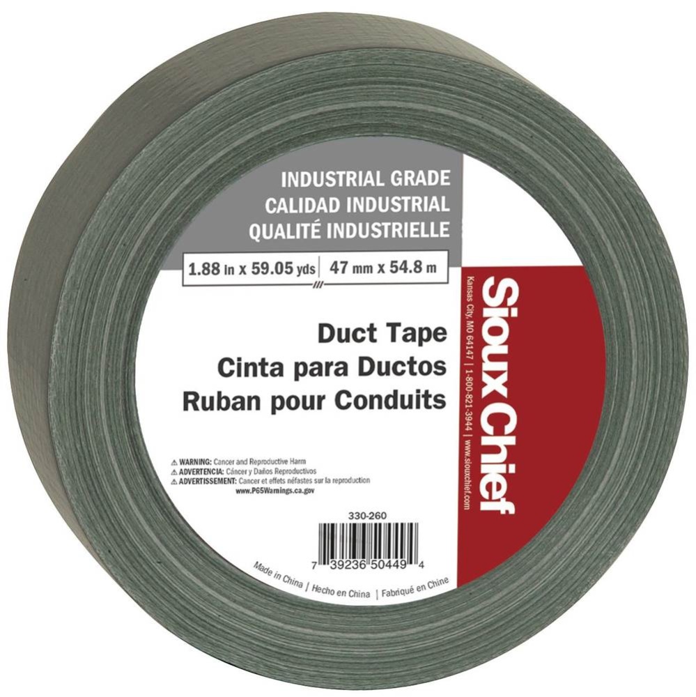 Tape 1.88 x 59.05 Yds Industrial Grade Duct