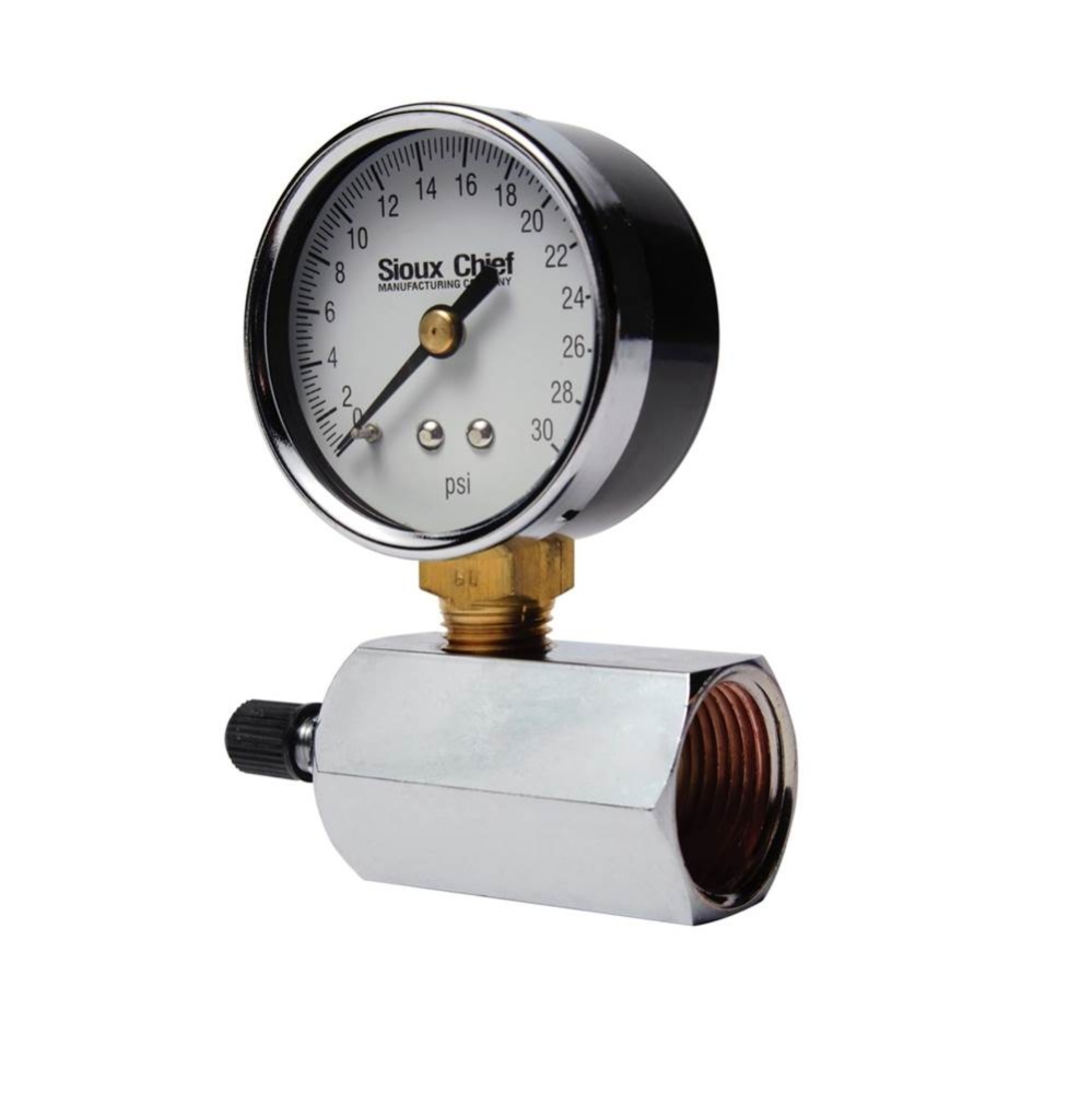 0-30 No. Gas Test Manifold