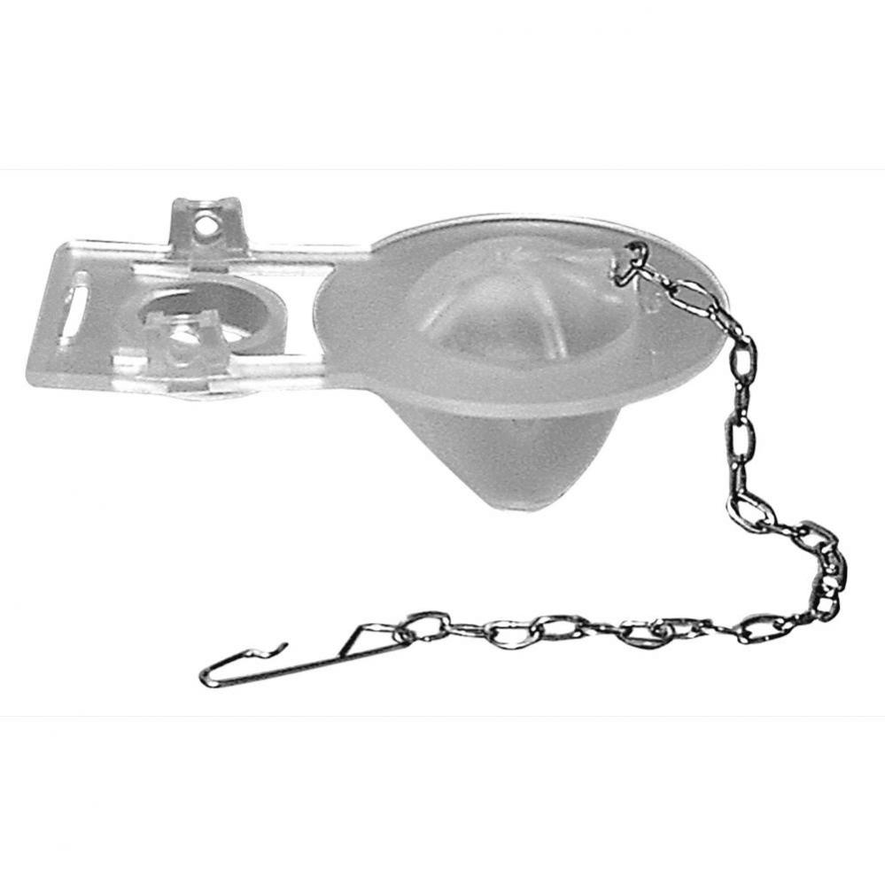 Flapper 3-way Clear Chemical Resis