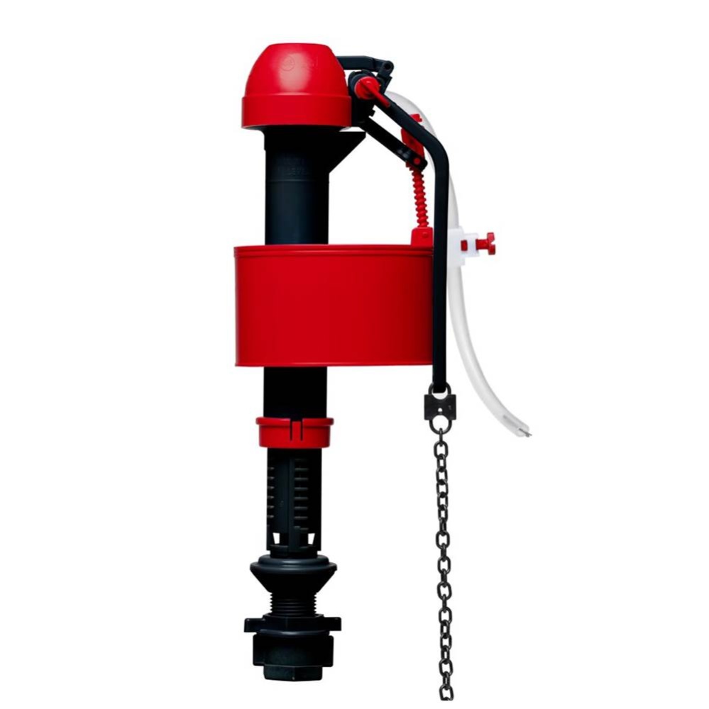 0146041 - Governor 80m2 Adj Toilet Fill Valve & Flapper Kit 1/cs