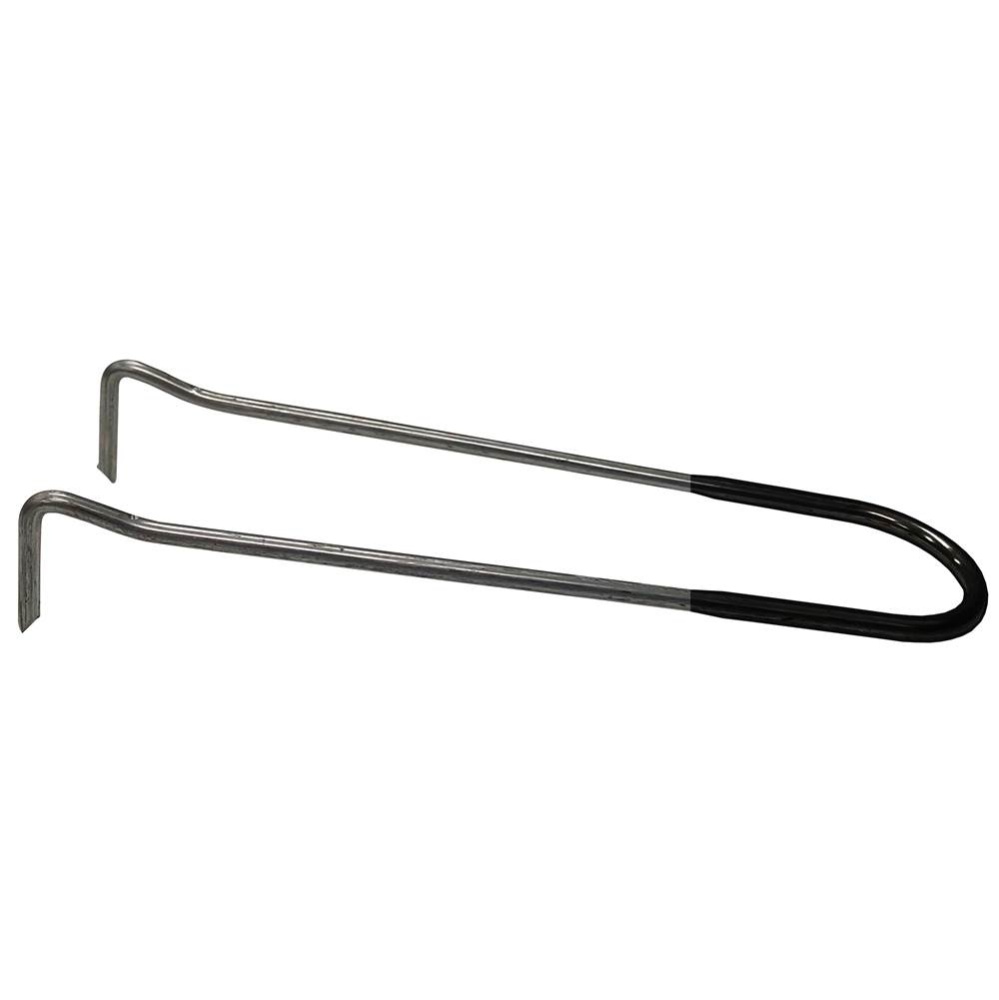 1/2 x 6 Pipe Hook Vnyl-ctd