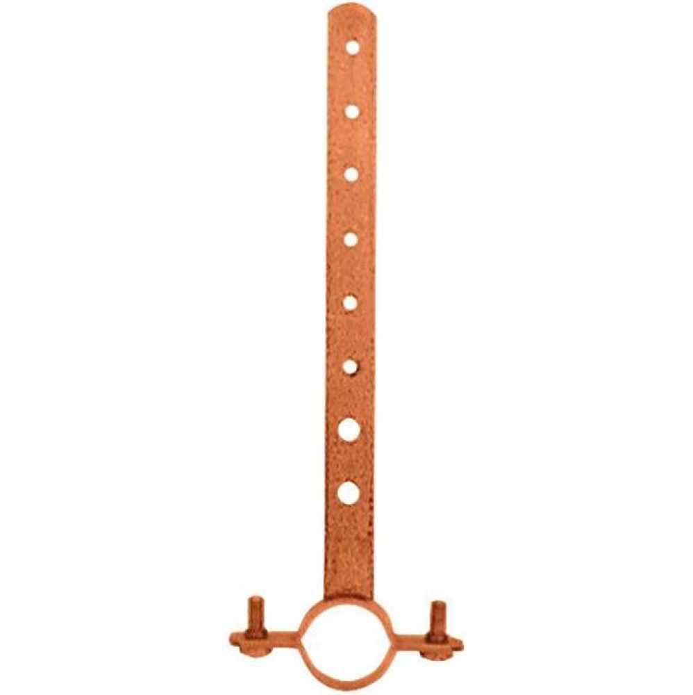 3/4in x 6in Epoxy Coated Milford Ibc