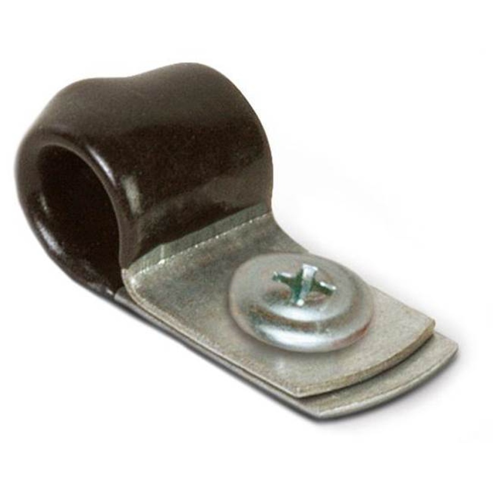 5/16 Stl Vyn Zc-pt Clamp W/ Screws