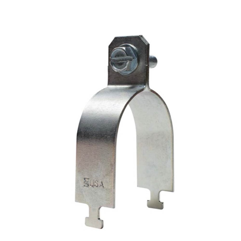 3/4 Ips Pwr Bar Mini Strut Clamp Zinc-pltd