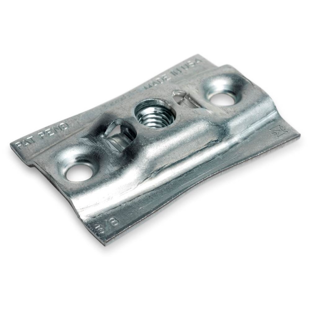 3/8 Top Plate Connector Galv- (domestic)