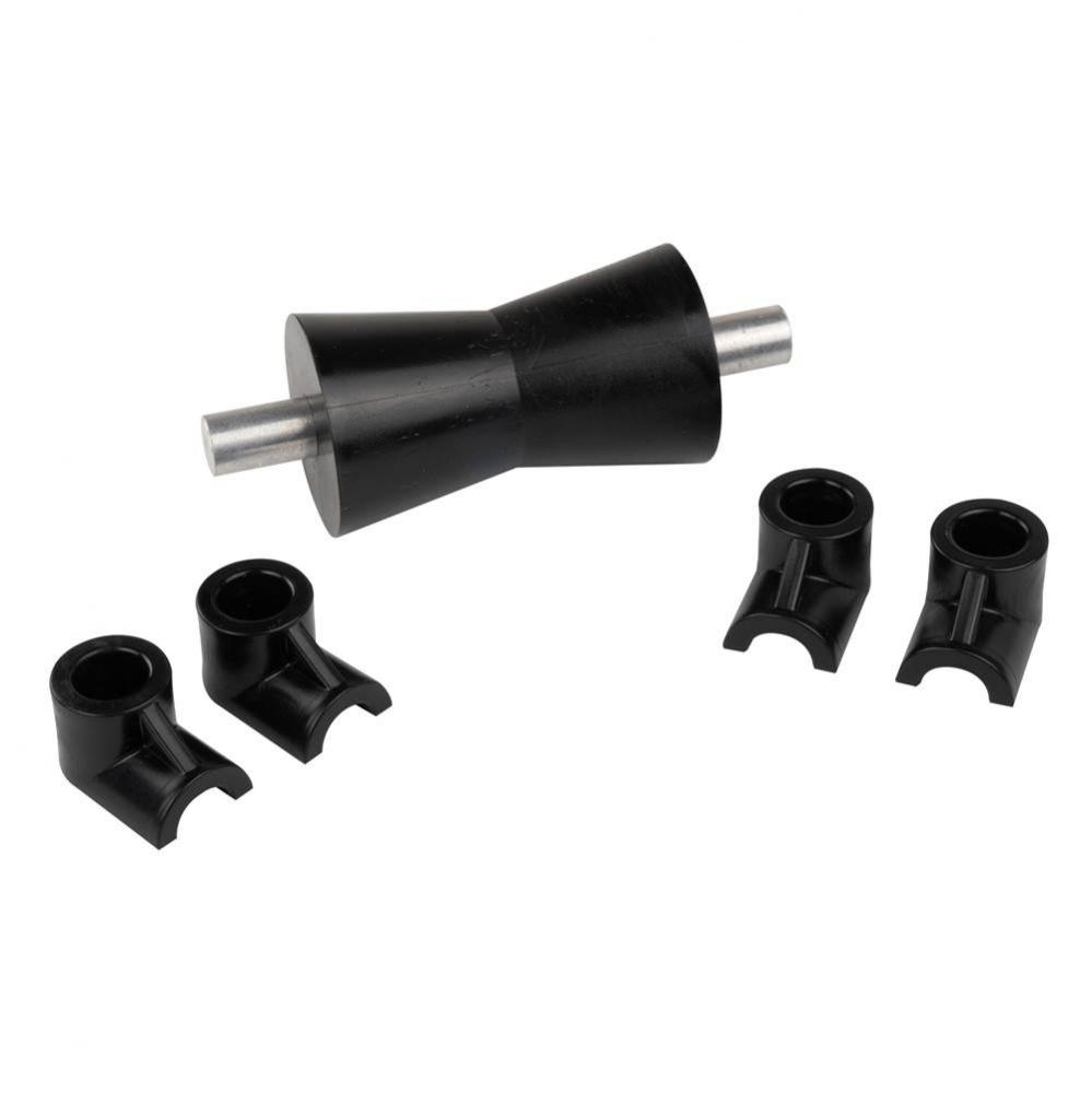 Roof Block Support Roller Assembly