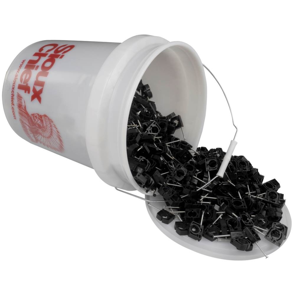 Bucket 1-in Sioux Strap W/ Nail 400