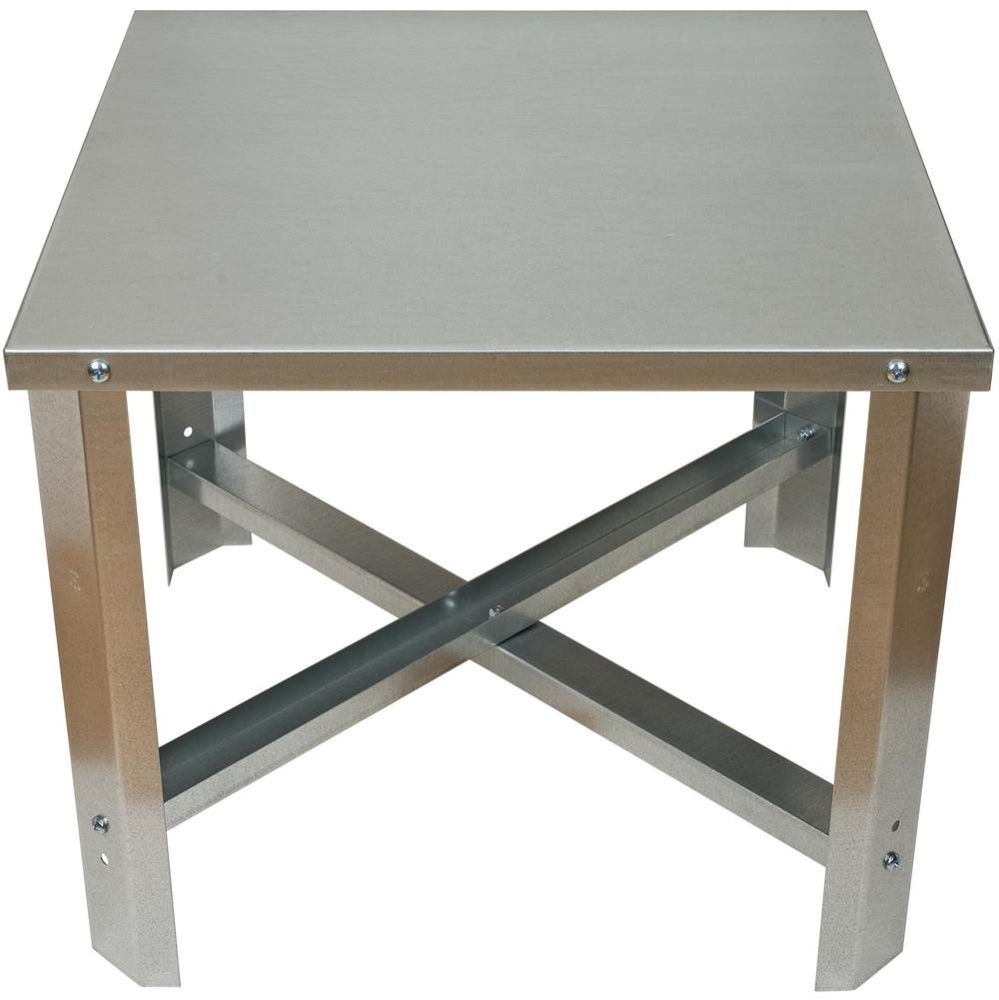 Wh Floor Stnd 24x24x18 Hduty 16 Ga