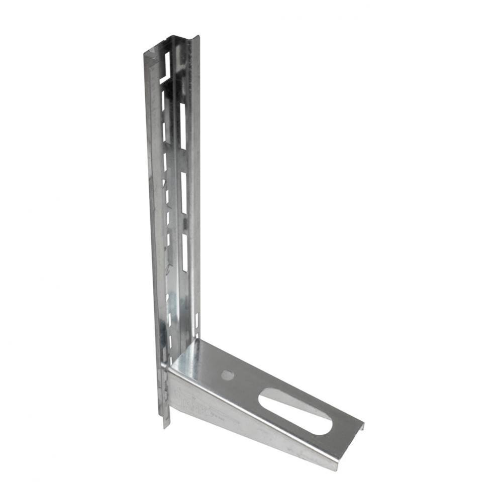 H.d. Wall Mount Expansion Tank Bracket W/ Leg & Foot