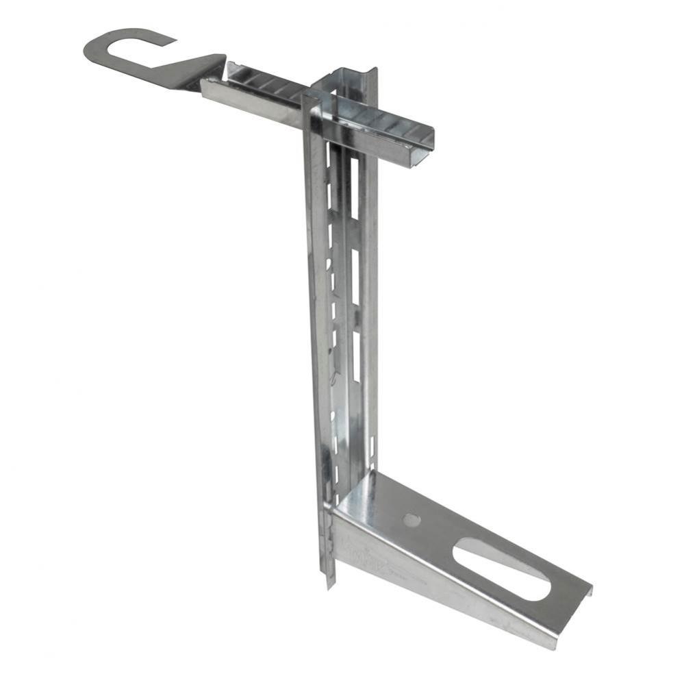 H.d. Tank Mount Expansion Tank Bracket W/ Arm, Leg, & Foot