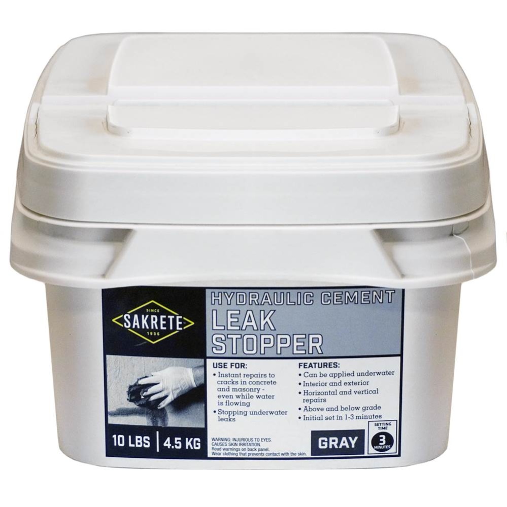 Cement 10 Lb Leak Stopper