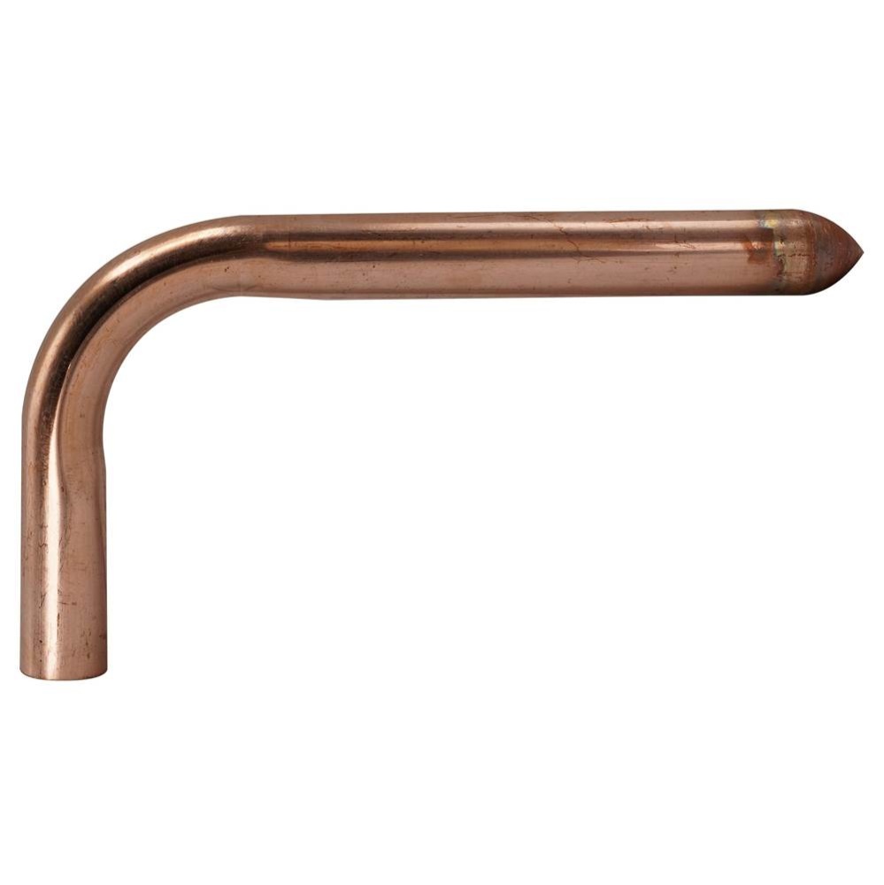 Ell R-in-r 3-1/2 x 8l 3/4ms Stub