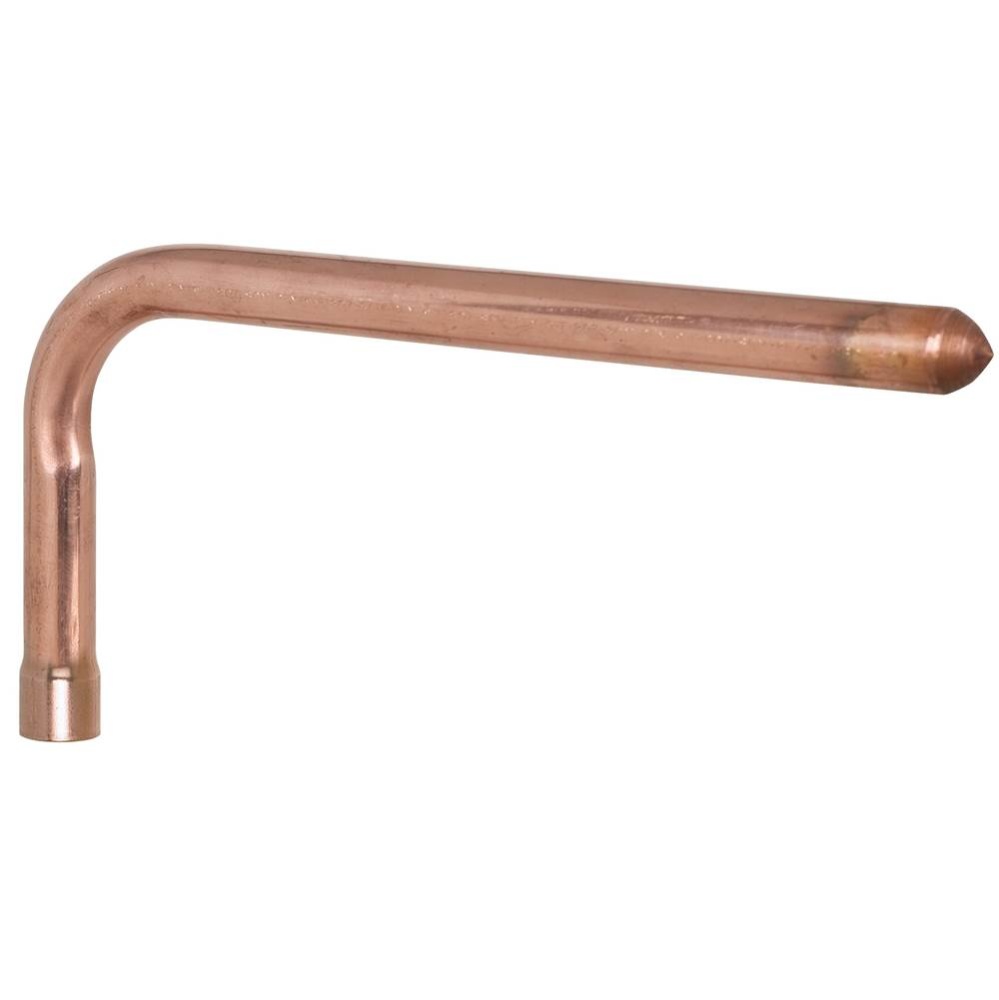 Ell R-in-r 3-1/2 x 8l 1/2fs Stub