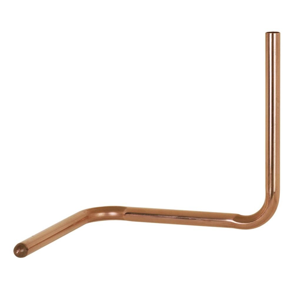 Offset Tubspout Ell Ms x Spun Right