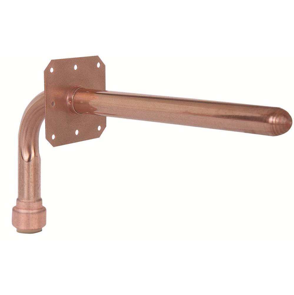 Ell 3-1/2 x 8 1/2 Pdq Stub-out W/ear No-lead