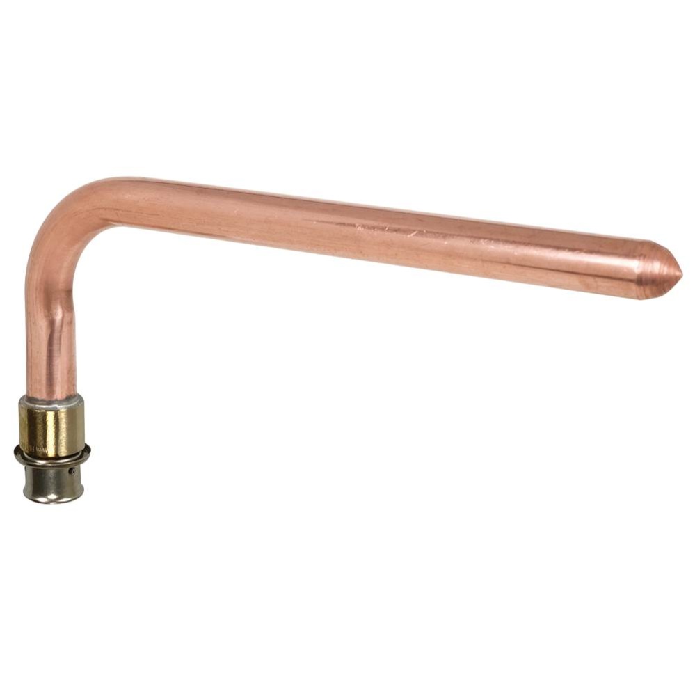 Ell 1/2 Pexpress x 3-1/2 x 8 Stub-out No-lead