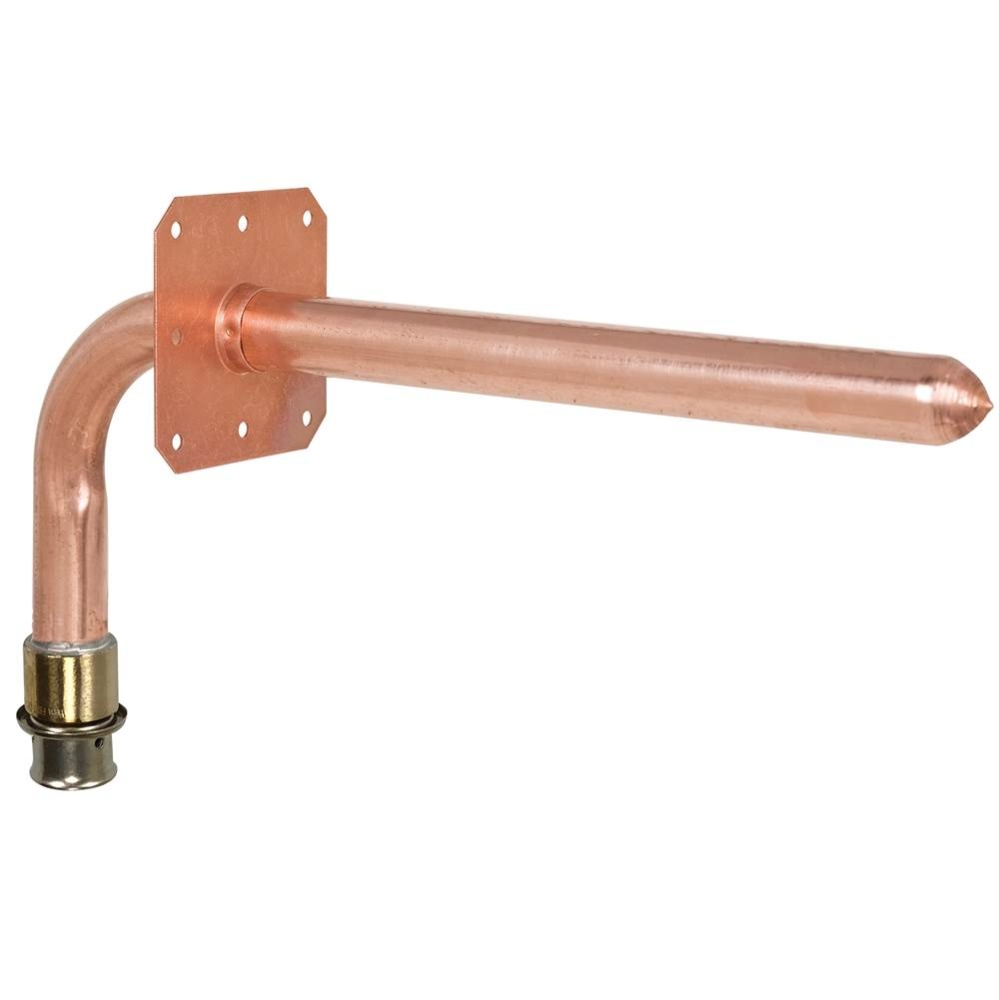 Ell 1/2 Pexpress x 3-1/2 x 8 Stub-out W/ear No-lead