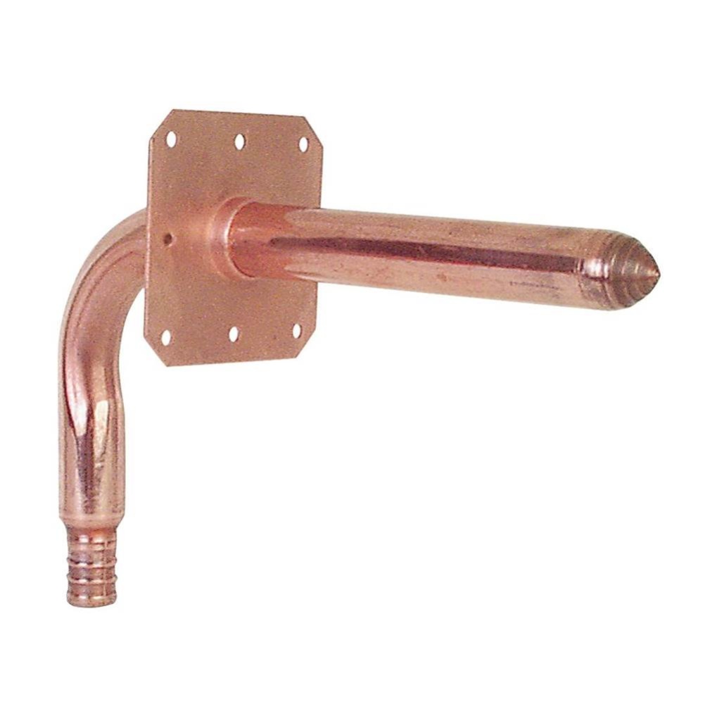 Ell 3/8 x 3-1/2 x 8 Pex Stub-out W/ear