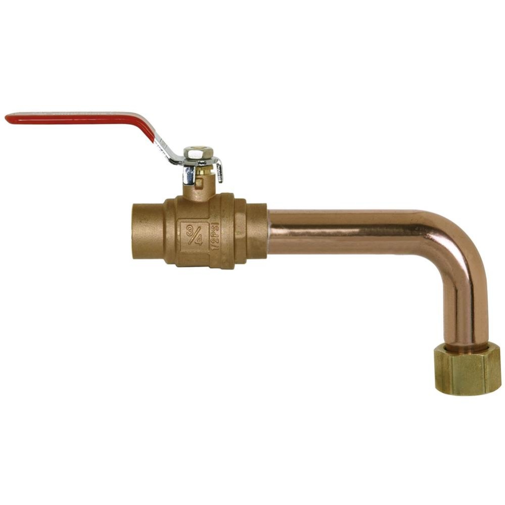 Elbow 3/4 Mswt x 3/4 Fip Swvl 3 x 5 W/fp Vlv Nl