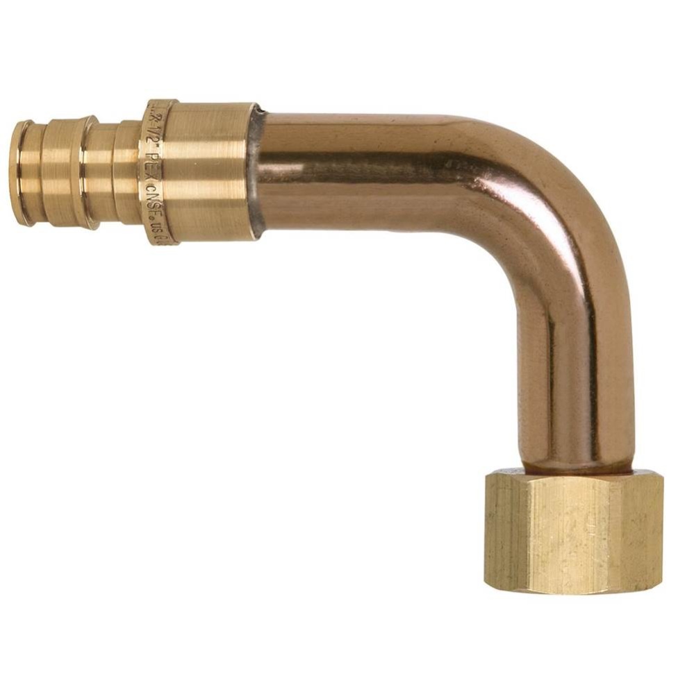 Elbow 3x4 3/4 F1960 Pex x Fip Swivel