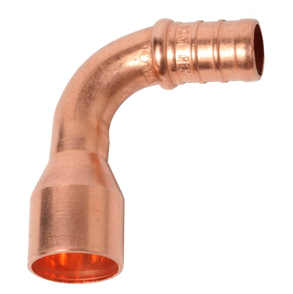 Elbow 1/2 Pex Barb x 1/2 Ftg