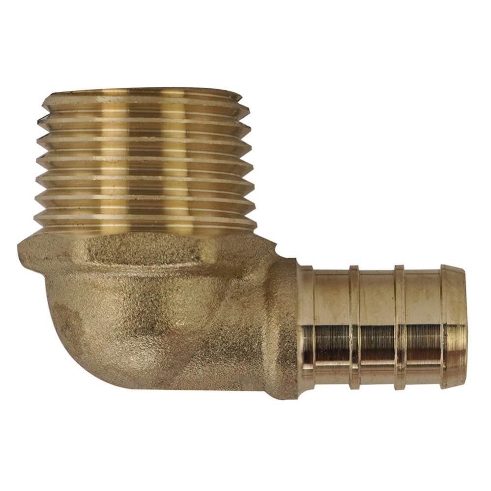 Elbow 1/2 Pex x 1/2 Mip 90 No-lead