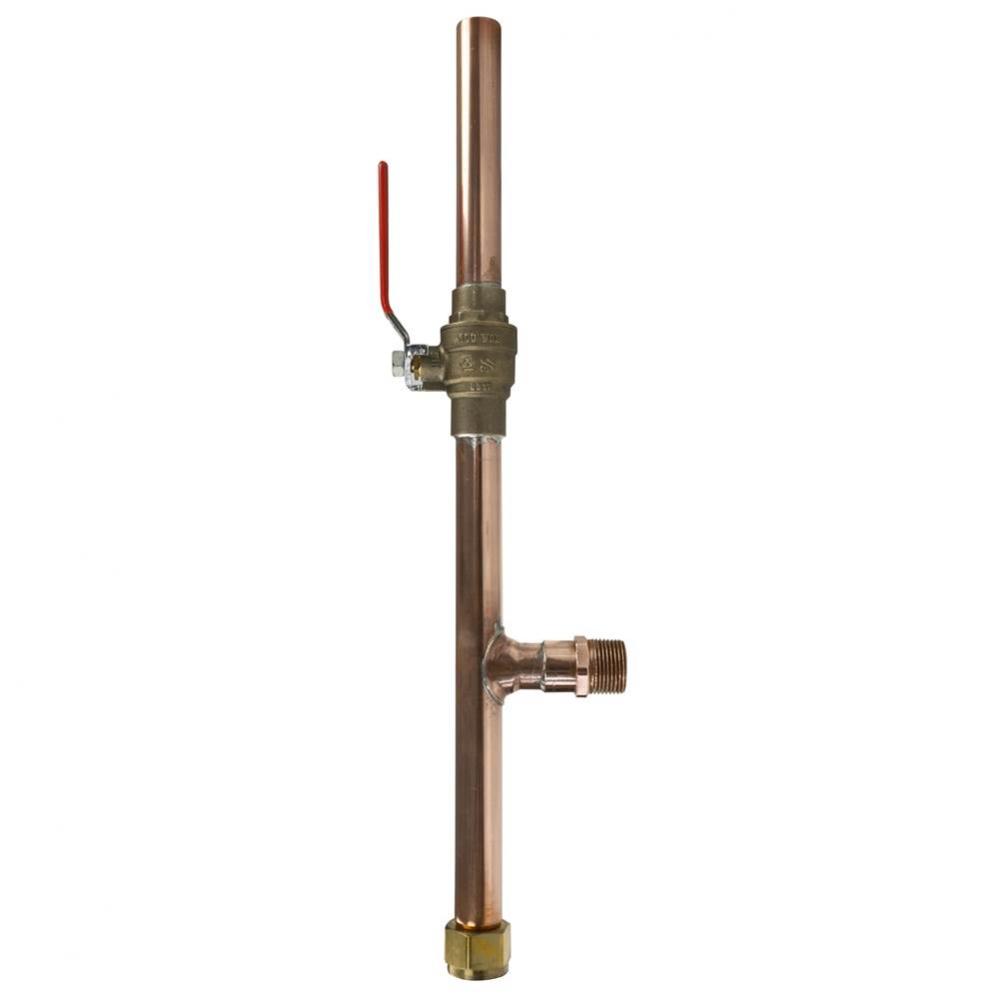 Whc 3/4fsvl x 3/4mswt Fp Vlv W/3/4mip Brn 18