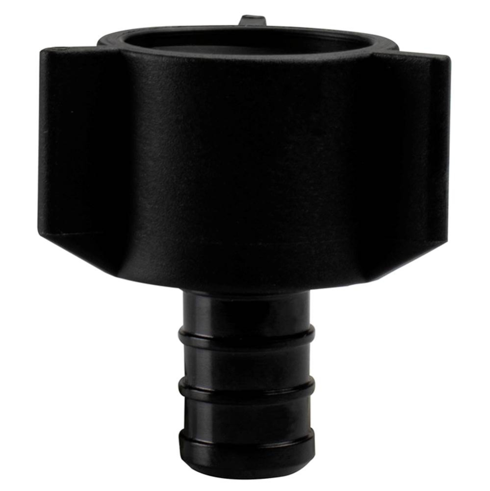 Connect 1/2pex x 1/2fip Str Fct Polymer 50/bg